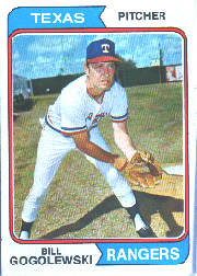 1974 Topps Baseball Cards      242     Bill Gogolewski